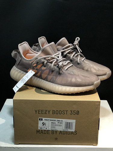 adidas Originals Yeezy Boost 350 V2 _Mono Mist_ Mist Brown Gw2871 36-48 code-e1e4094c